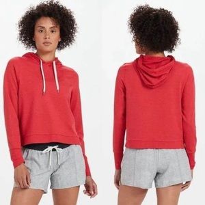 Vuori Halo Essential Hoodie - Melon size XL